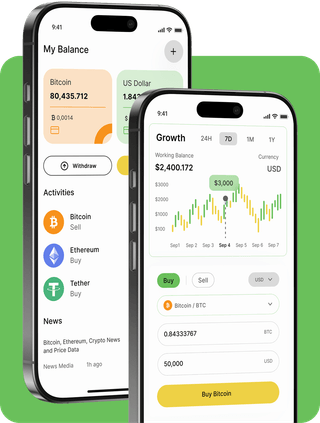 Zaltyield Securities Platform trading platform with live market data